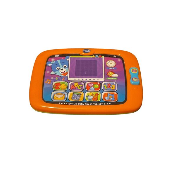 VTech Light-Up Baby Touch Tablet - Picture 3 of 5